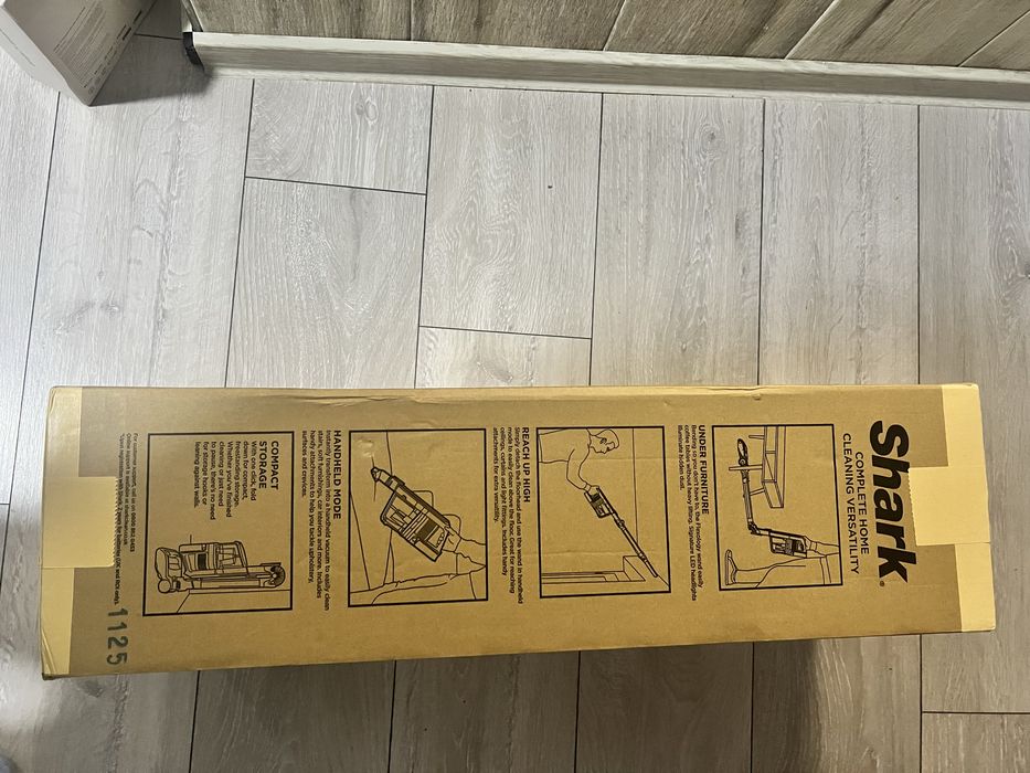 Aspirator shark stratos cordless stick vacuum