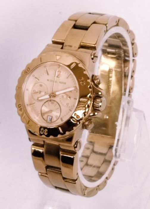 Ceas de damă Michael Kors Bel Aire MK5498, cu cronograf și Quartz.