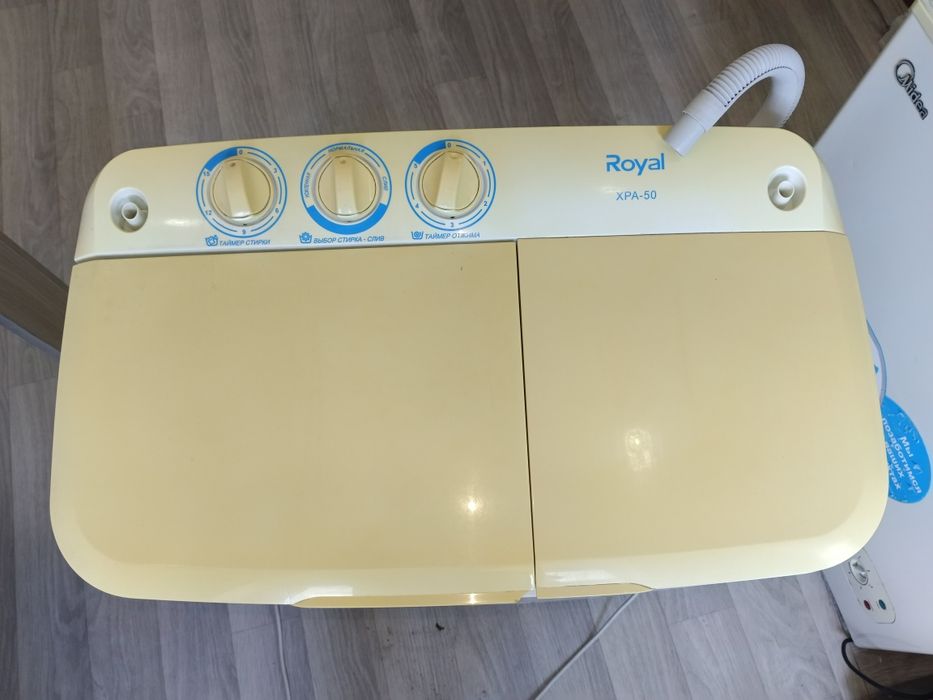 Продам стиральная машина полуавтомат
