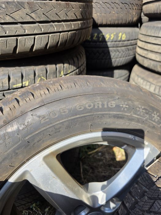Jante aliaj audi A4,A5,A6 Anvelope M+S