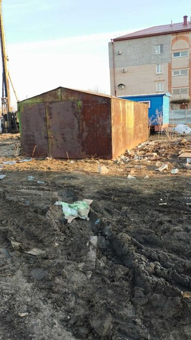 Продам металлический гараж