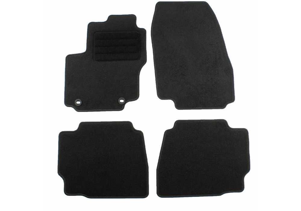 4бр. Мокетни стелки за Ford Mondeo IV / Форд Мондео 4 2007 - 2014