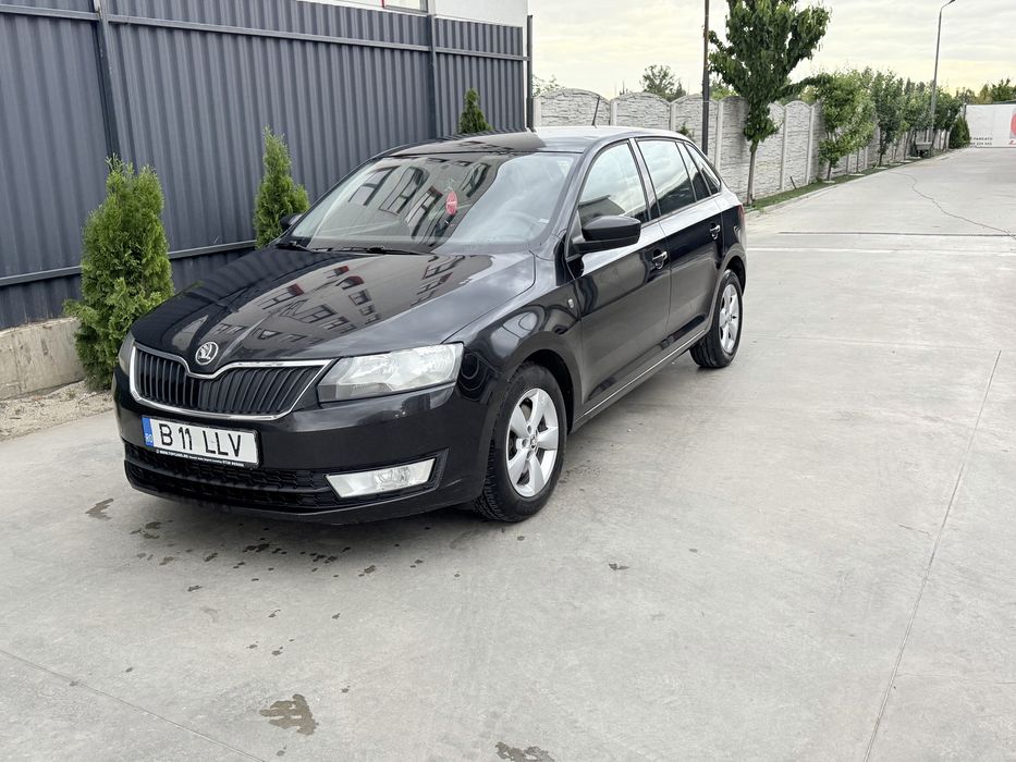 SKODA Rapid 2014 — imagine 2