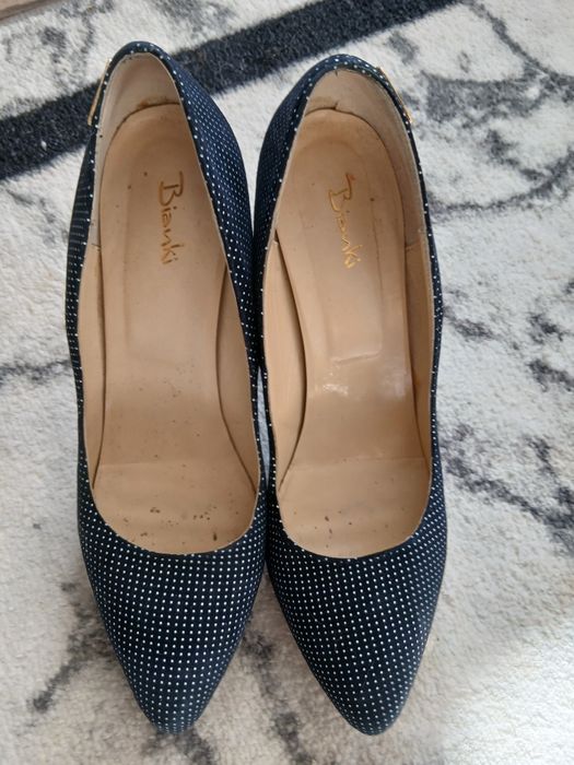 Дамски обувки висок ток