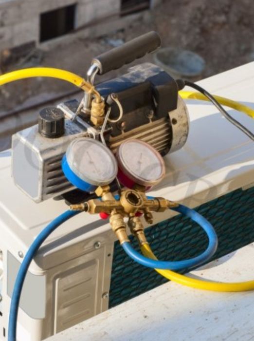 Установка кондиционеров