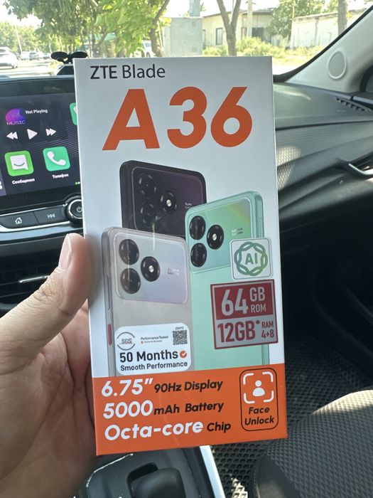 ZTE Blade A36 64Gb/128GB