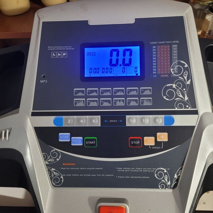 Banda de alergat fittronic