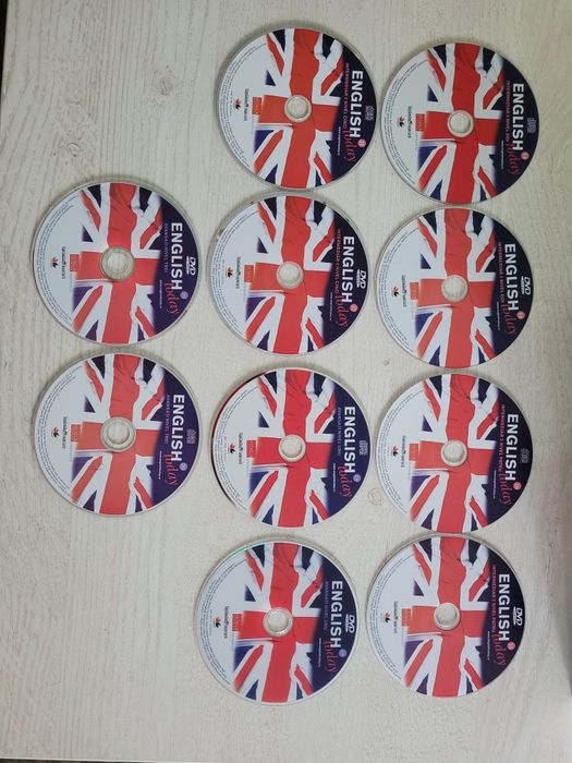 Curs engleza , Carte, DVD si CD