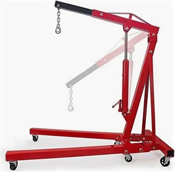 Гусак Гидравлический кран для снятие мотора Аренда