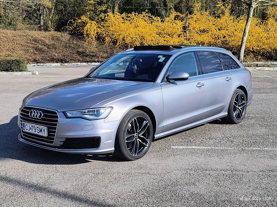 Audi A6 UltraSline , km reali, trapa panoramica ,distributie schimbată !