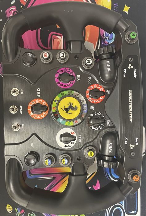 Thrustmaster T300RS Bundle+Volan Ferrari F1
