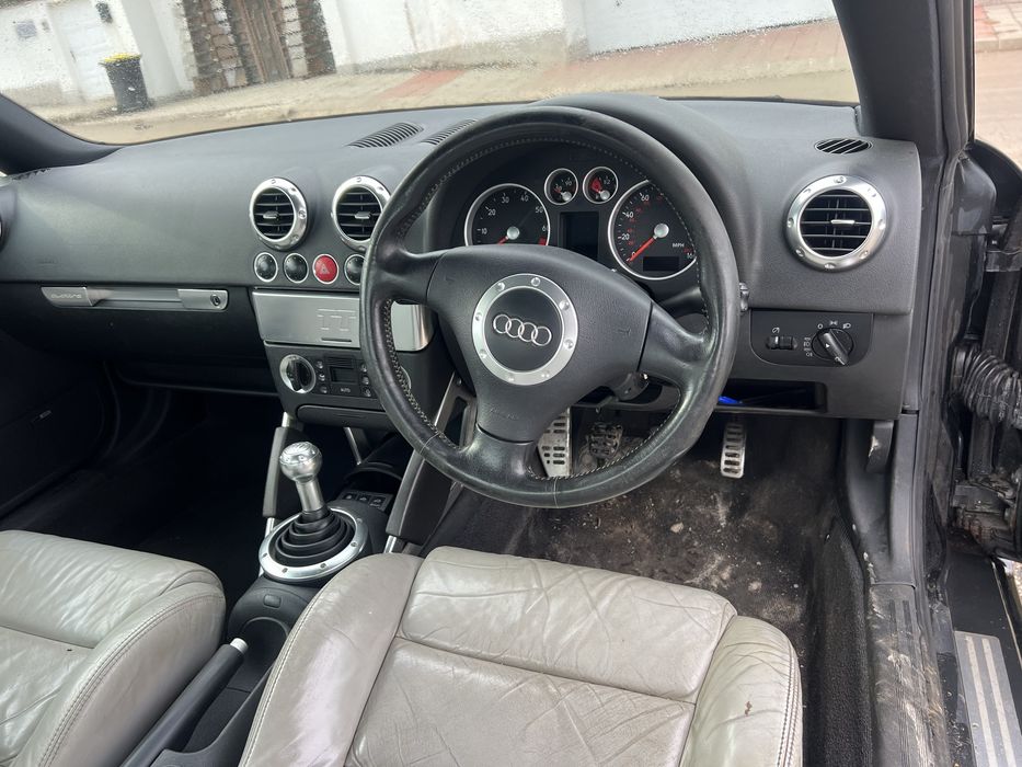 AUDI TT 1,8T Quattro 224к.с 2001г НА ЧАСТИ BAM