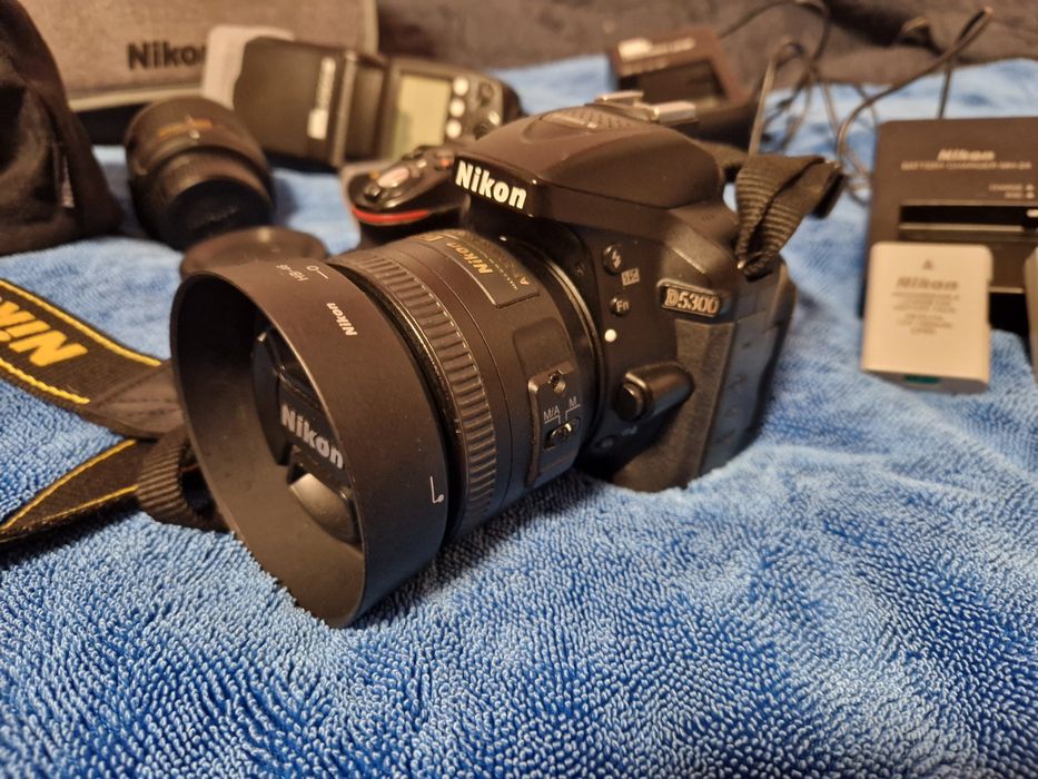 Nikon d5300 cu tot ce se vede