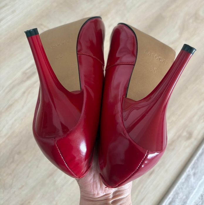 Туфли женские лакированные