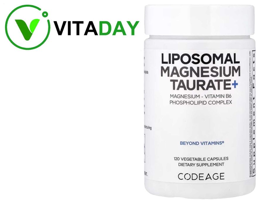 Codeage Liposomal Magnesium Taurate+ липосомальный таурат магния+