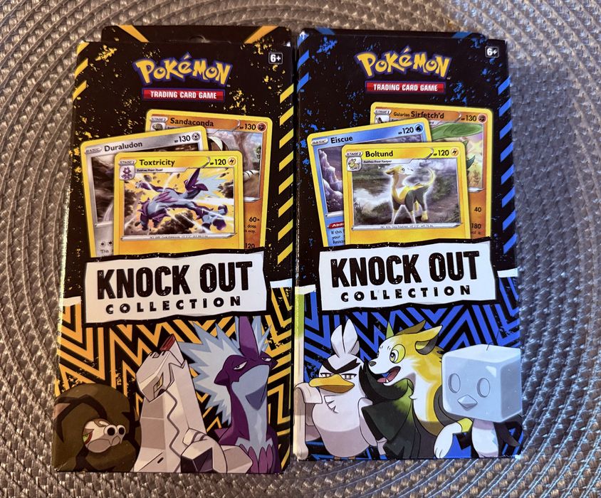 Pokemon TCG Knock Out Collection Version 2 Box