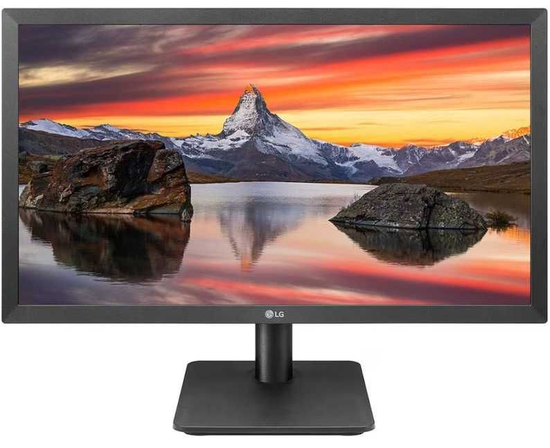 Monitor LG 24M45 LED LCD + adaptor HDMI - VGA