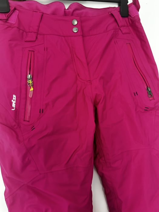 Pantaloni ski femei roz S/M