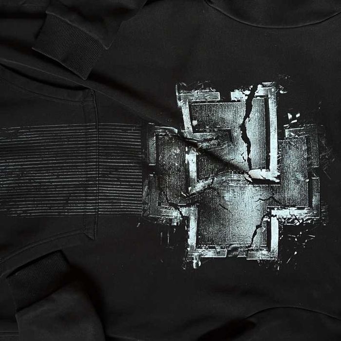 Hanorac Rammstein Merch Logo Iconic