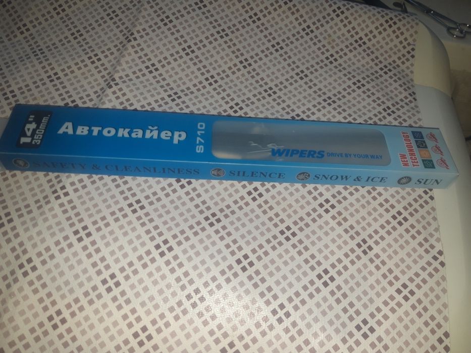 Дворник Автокайер мод. S710, 14 дюймов/ 350 мм