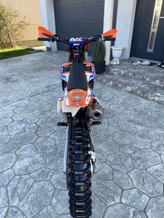 Ktm 250c // 2018 injectie