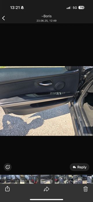 E91 320d 163  на части