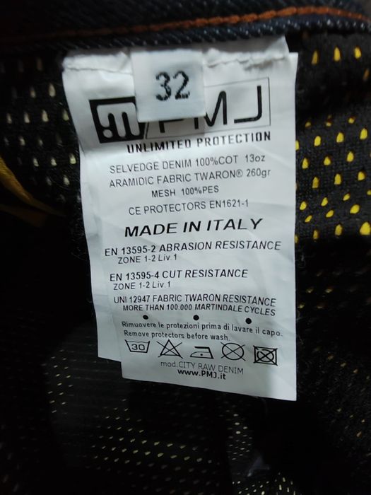 Мотоштаны Джинсы PromoJeans