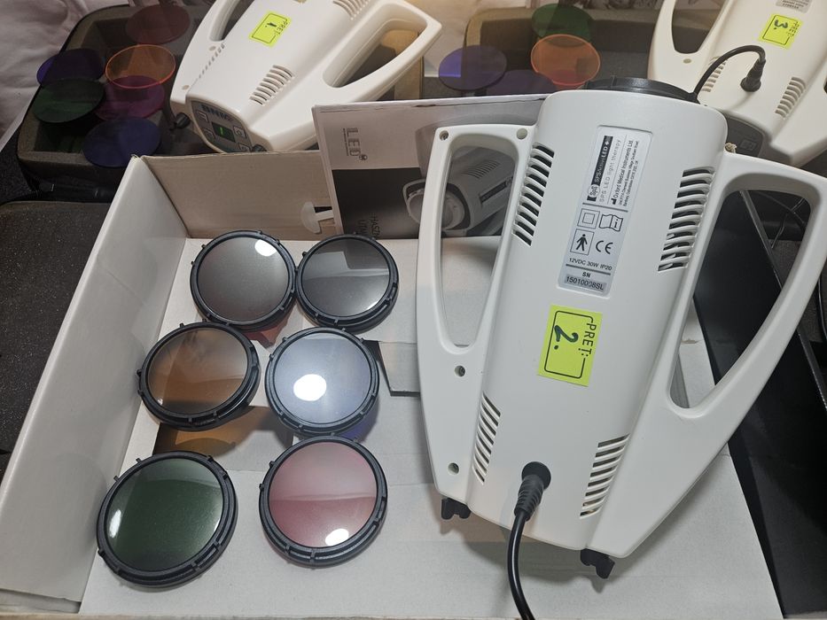 Terapie lumina polarizata Oxford, BNM, SPS