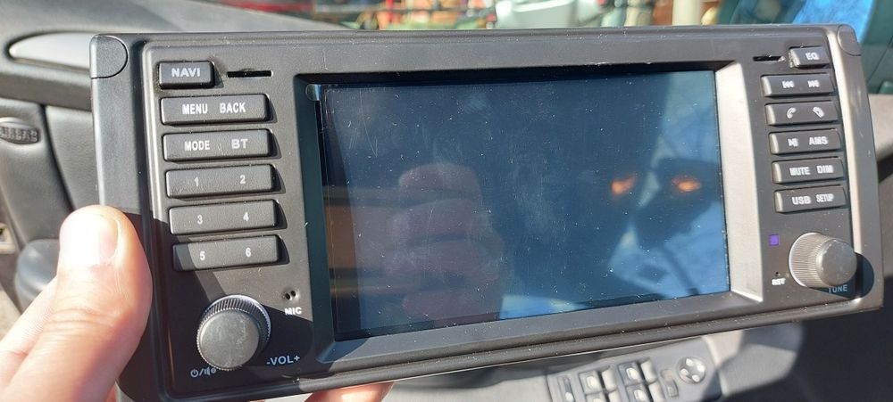 Китайска Мултимедия за BMW 5 Е39