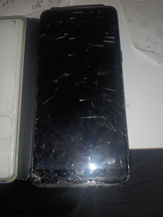 Telefon Samsung Galaxy a5 pentru piese are display spart