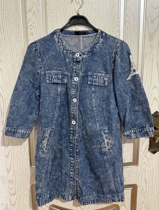 Женская джинсовка