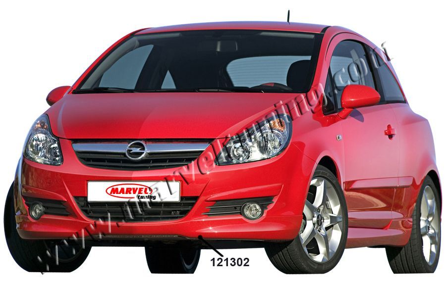 Тунинг комплект спойлери (кит) за Opel Corsa D ( Опел Корса Д )