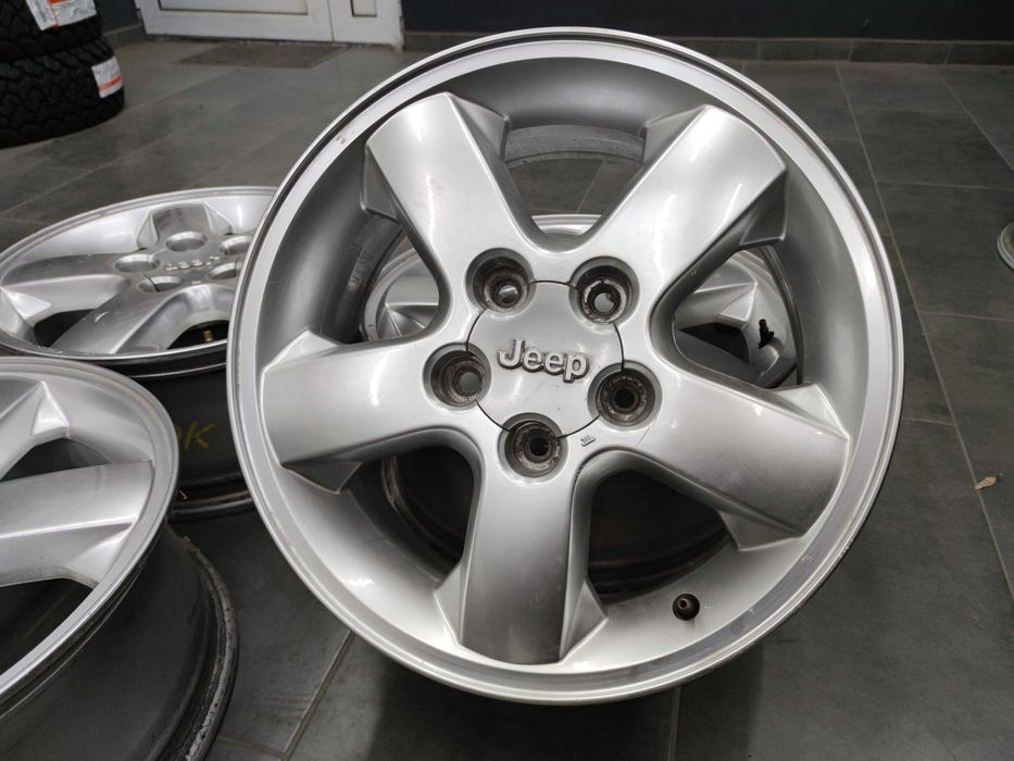 Джанти 17 - Jeep  Grand Cherokee