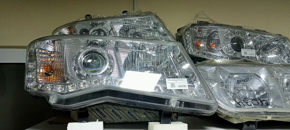 Фара   автокрана