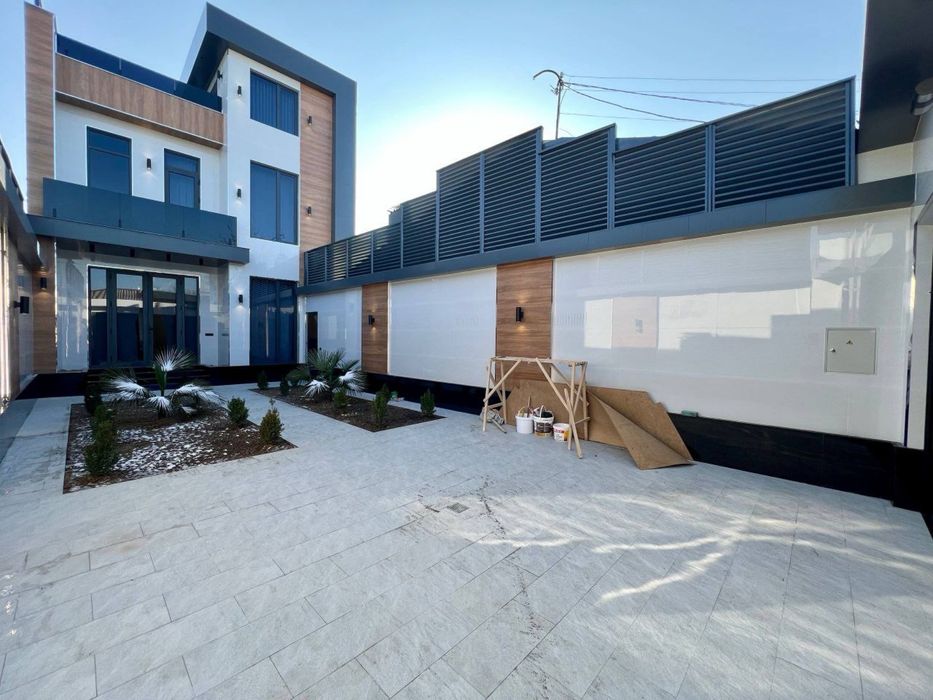 Новый евро дом Алишеробод махалля янги курилган уй