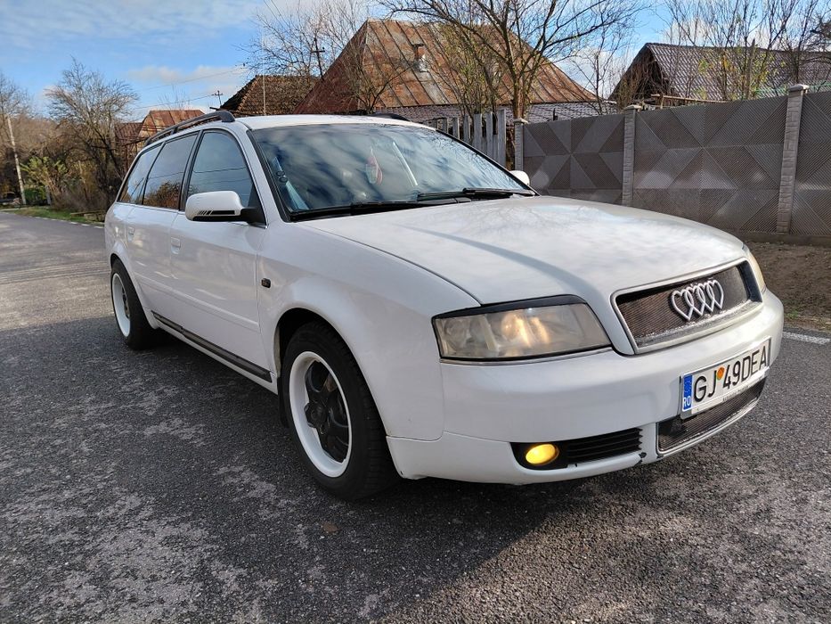 Audi A6 C5 Facelift