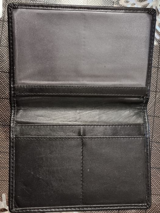 Portofel Ultra Slim RFID STOP din Piele Naturală, KORUMA