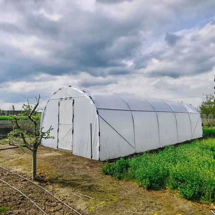 Solar gradina 4x10 complet echipat. Solar legume 4/10.