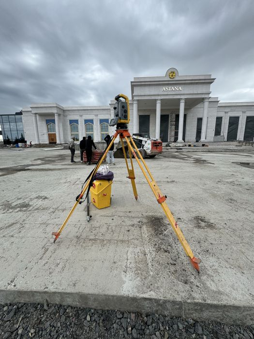 Геодезист, геодезия, топосъемка, вынос границ, разбивка, исполнительны