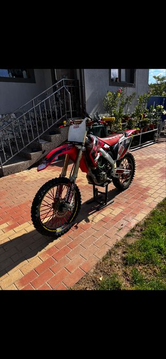 Cross honda crf 250