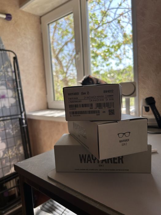 Ray-Ban meta ai glasses gen 2 wayfarer умные очки Ray-Ban meta