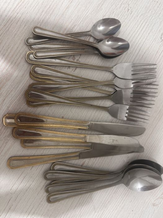 Ложки вилки ножики