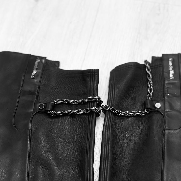 Cizme piele nando muzzi