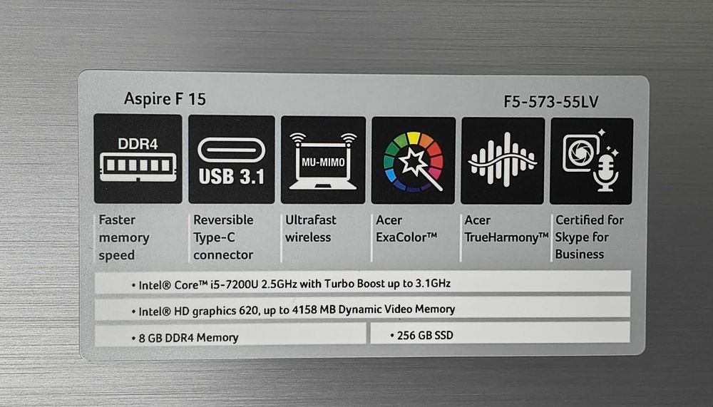 Ноутбук Acer Core i5