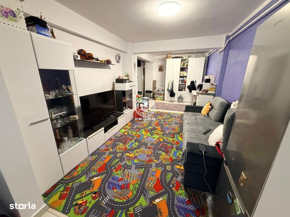Apartament 2 camere  de vanzare  Valea Lupului,