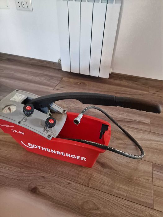 Pompa testare instalatii, Rothenberger TP40