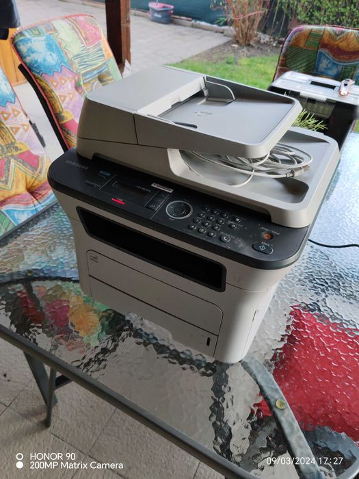Multifunctional laser Samsung SCX 4824FN