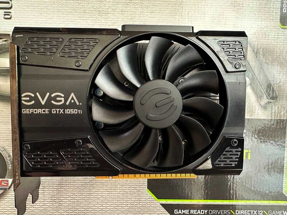 EVGA geforce GTX 1050Ti 4G