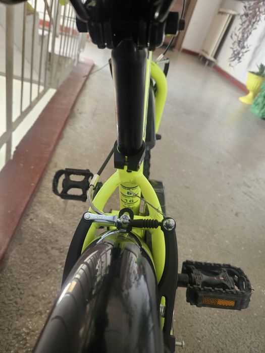 Bicicleta copii Omega Master rulata f putin