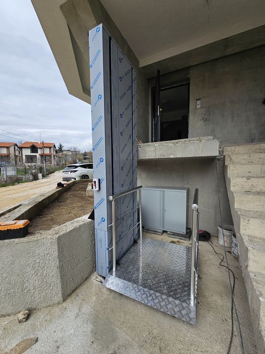 Товарни и Инвалидни платформи